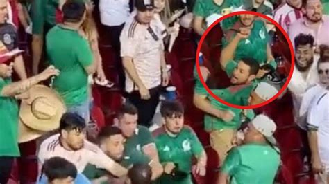 Aficionado Fue Apuñalado En Pleno Partido De México Vs Qatar Este Es Su Estado De Salud La