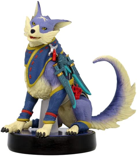 First look at the Monster Hunter Rise amiibo designs