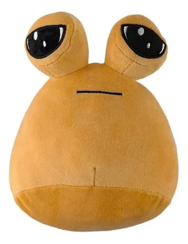 Exclusivo Pou Peluche My Alien Mi Mascota Variedades Cm Cuotas Sin