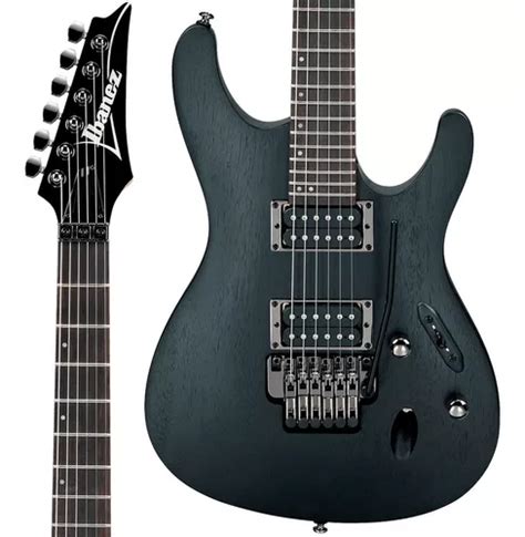 Guitarra Ibanez S Wk Weathered Black Frete Gr Tis