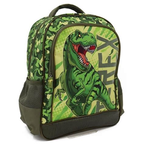 Sac à dos Dinosaure T REX 41 CM Haut de Gamme Cdiscount Bagagerie