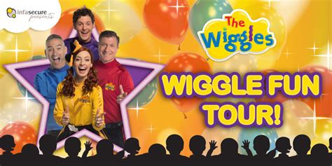 The Wiggles Wiggle Fun Tour Ipswich Civic Centre