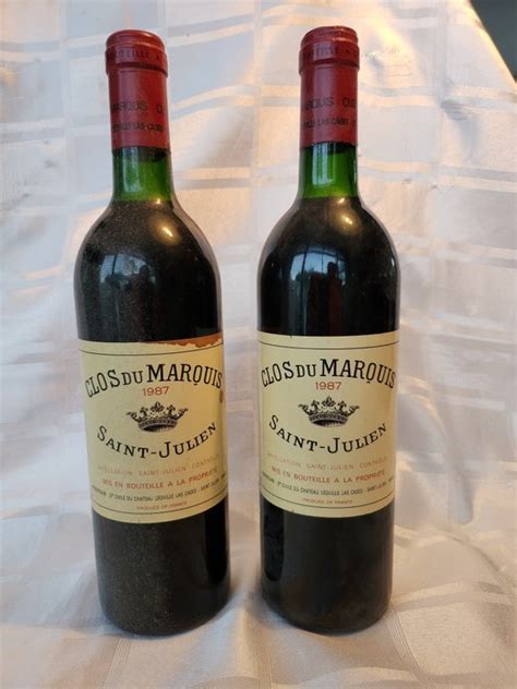 Clos Du Marquis Saint Julien Bottle L Catawiki