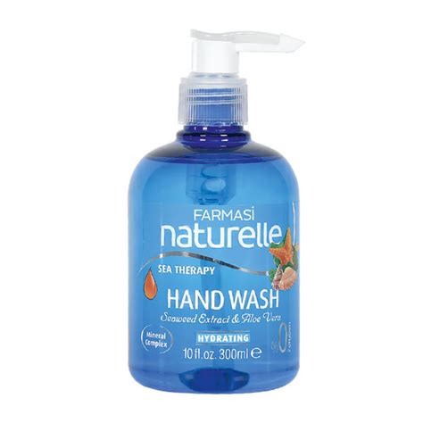 Farmasi Naturelle Sea Therapy Hand Washing Liquid Ml Farmasiuk