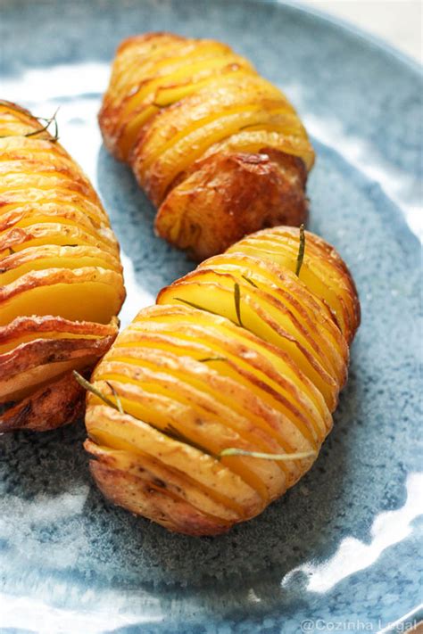 Batata Hasselback