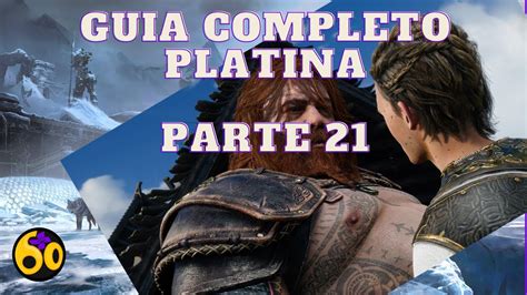 God Of War Ragnarok Parte Guia Completo Platina Asgard E