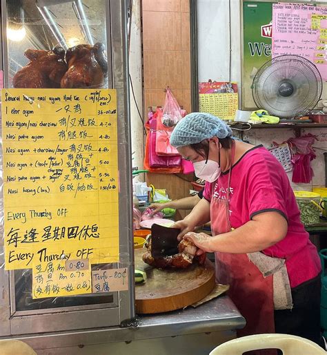 小贩薄利多销留客 怡还吃到rm4鸡饭 地方 时事焦点