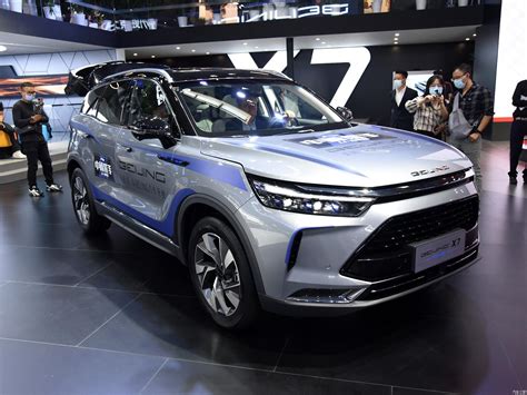 Coche El Ctrico Beijing X Suv Phev Autom Vil El Ctrico Ev