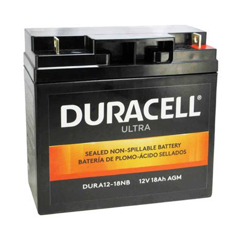 Duracell Ultra 12v 20ah Agm Deep Cycle Batteries Durdc12 20nb