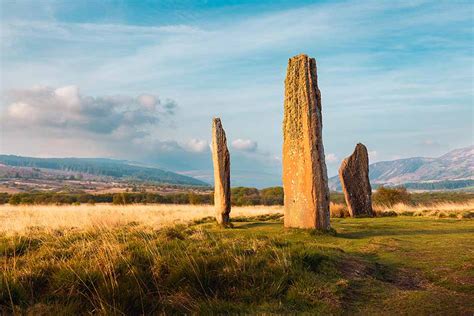 Huge Neolithic Cursus Linked With Isle Of Arran S Sacred Stones