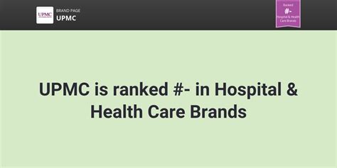 Upmc Nps And Customer Reviews Comparably