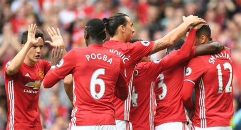 Manchester United goleó 4 1 Leicester City por la Premier League VIDEO