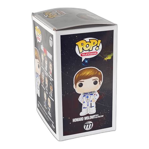 Howard Wolowitz in Space Suit 777 - The Big Bang Theory - Funko Pop ...