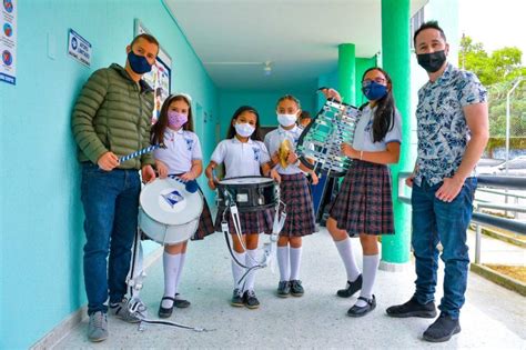 Con prueba piloto musical comienza este año los colegios oficiales de