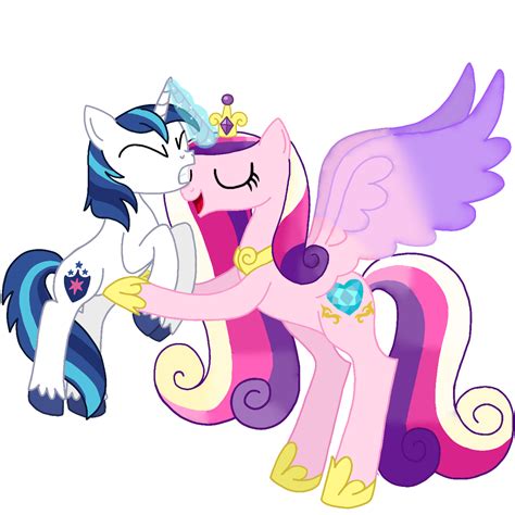 Princess Cadance And Shining Armor By Lepewmlp On Deviantart