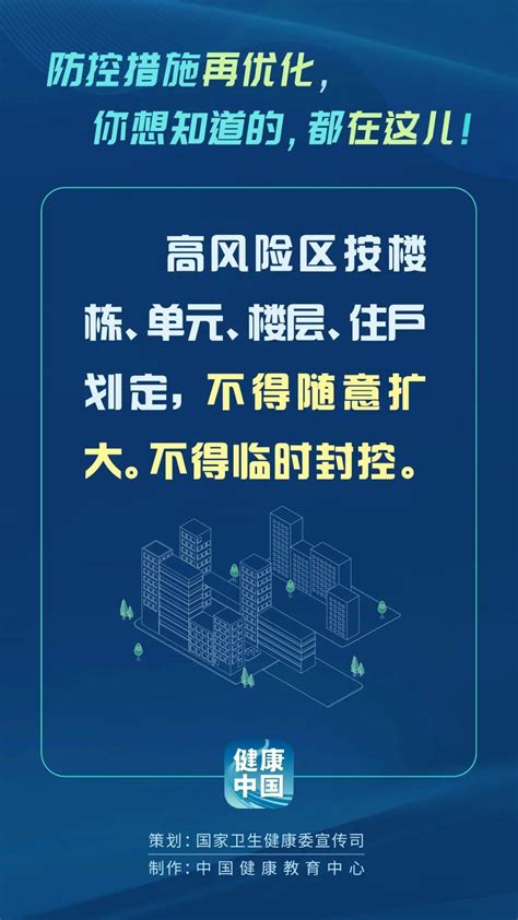 防控措施最新优化：无症状感染者和轻症可居家隔离，不再对跨地区流动人员查验健康码疫情检测接种