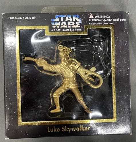 PLACO TOYS CAST METAL KEY CHAIN LUKE SKYWALKER 3115 ありある まんだらけ