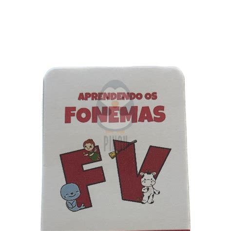 Brinquedo Com A Letra F - Colecao Fonemas F/V - Pingu Brinquedos