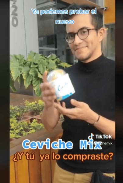 Joven Peruano Se Vuelve Viral En Redes Al Vender Ceviche De Pota