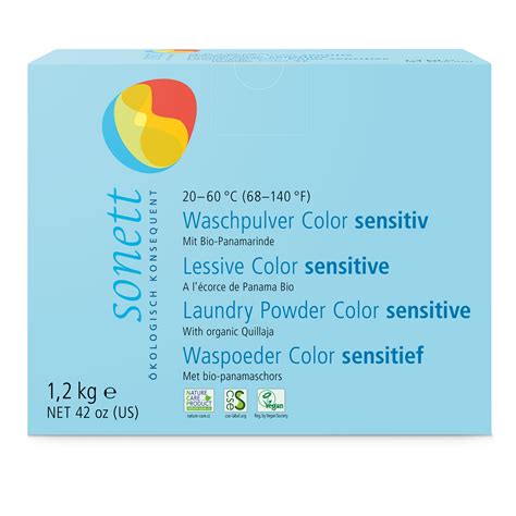 Sonett Lessive En Poudre Color Sensitive Boutique En Ligne Ecosplendo