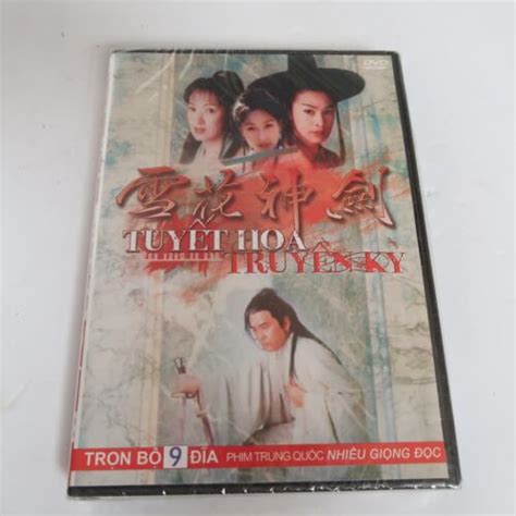 Phim Bo Hong Kong Long Tieng Tuyet Hoa Truyen Ky Tvb Uslt Ebay