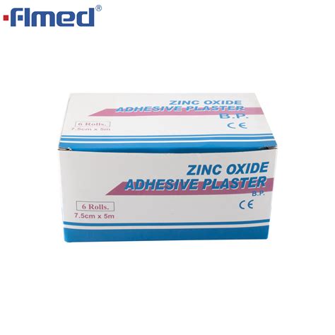 Cinta Adhesiva Cinta De Xido De Zinc Cm X M Del Fabricante De