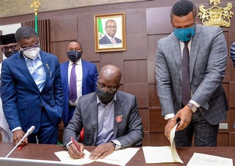 Obaseki Signs Edos Budget Of Renewal Hope And Growths N Bn