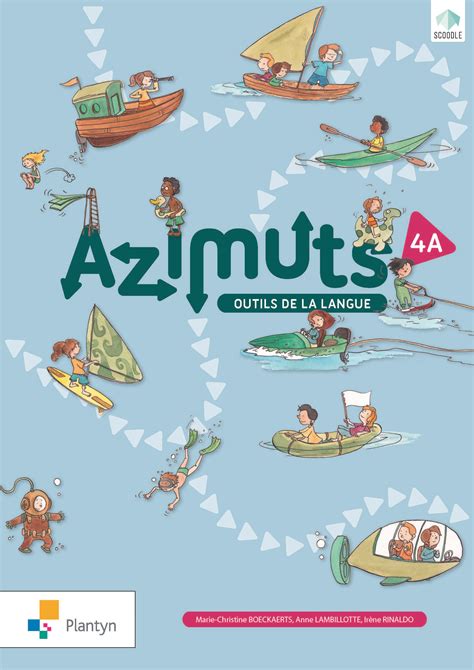 Azimuts 4A Outils de la langue édition 2017 Numabib