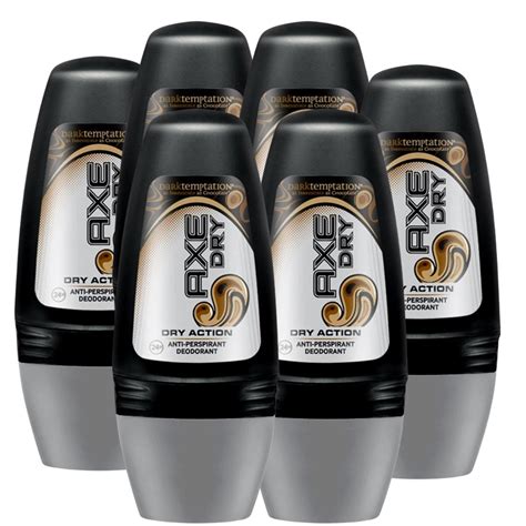 AXE Dry Dark Temptation Anti Perspirant Deodorant 40mL 6 Pack Beauty