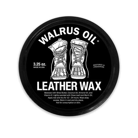 Leather Wax Walrusoilsverige