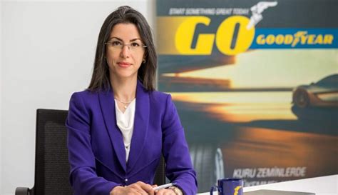 Goodyear Türkiyeye yeni genel müdür Patronlar Dünyası