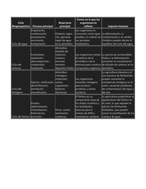 Ciclo Biogeoqu Mico