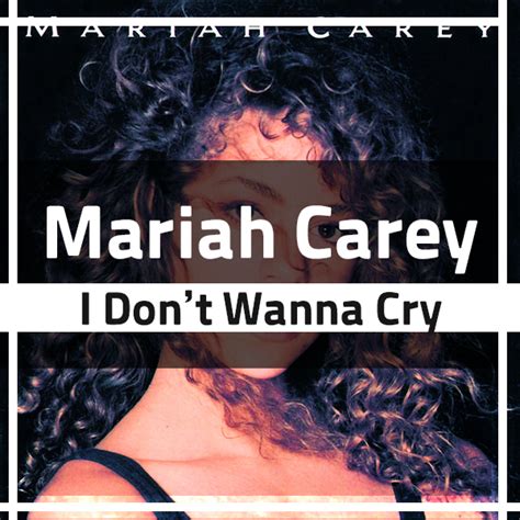 팝송추천 머라이어캐리 I Dont Wanna Cry Mariah Carey 여자팝가수 네이버 블로그