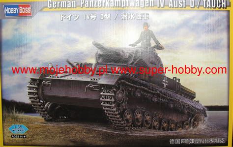 German Panzerkampfwagen Iv Ausf D Tauchpanzer Hobby Boss