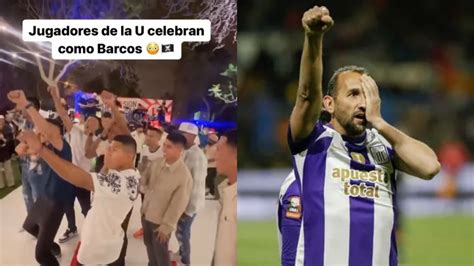 Hernán Barcos Responde A Jugadores De Universitario Tras Imitar Su Festejo Latina