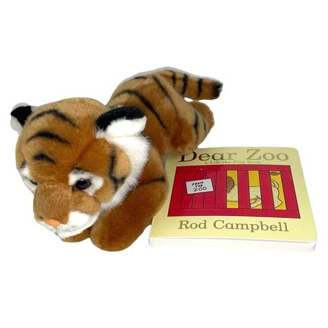 Dear Zoo And Stuffed Tiger Bundle Toycycle Reviews On Judgeme