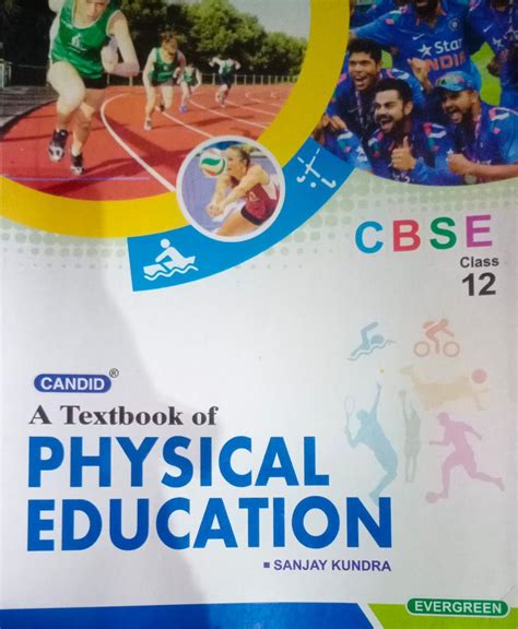 Candid Physical Education Class 12 By Sanjay Kundra S Hafsa Books