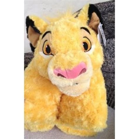 Disney Simba From The Lion King Pillow Pal Pet Plush Doll New Delivery