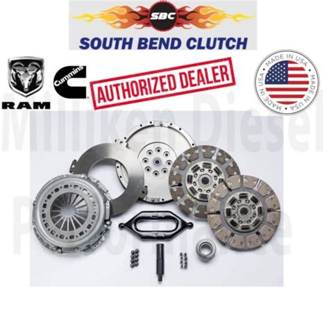 South Bend Dual Disc 650HP Clutch Kit NV5600 5 9 Dodge Ram Cummins 2000