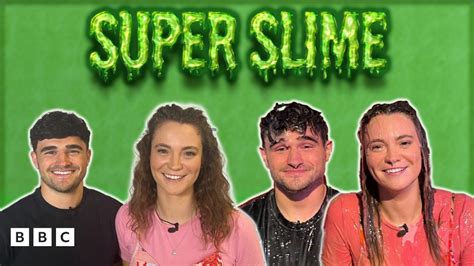 Matty and Tasha Get Super Slimed! - CBBC