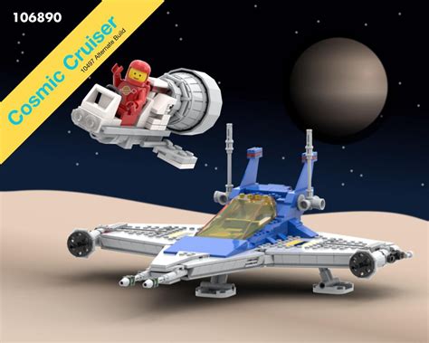 Space Cruiser Lego