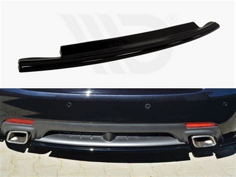 Rear Side Splitters Saab 9 3 Turbo X 2007 2011 Maxton Design Uk