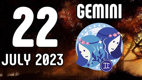 Gemini ♊🎉 𝐀 𝐒𝐮𝐫𝐩𝐫𝐢𝐬𝐞 𝐀𝐫𝐫𝐢𝐯𝐞𝐬 🎁horoscope For Today July 22 2023 Tarot