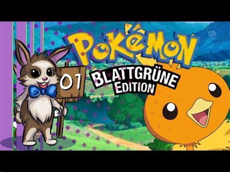 Lets Play Pokémon Blattgrün Randomizer 01 Direkt Besiegt YouTube