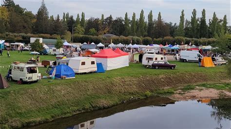 Embouteillage N7 Camping rétro Lapalisse 2022 YouTube