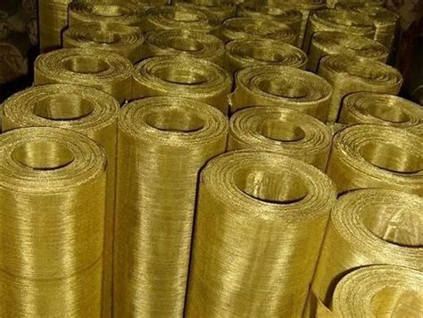 Brass Wire Mesh Brass Wire Clothmetart Building Tech Co Ltd