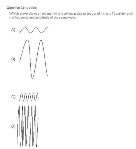 Please Help Asap Correct Answer Only Please Which Wave Shows An