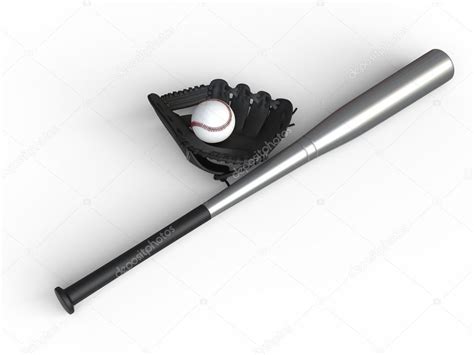 Black Metal Baseball Bat