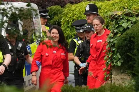 Newcastle Greenpeace Activist Arrested After Protest At Rishi Sunak S