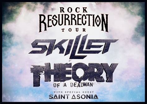 Theory Of A Deadman Skillet Announce Fall 2023 Leg Of Rock